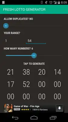 Play Fresh Lotto Play Fresh Lotto