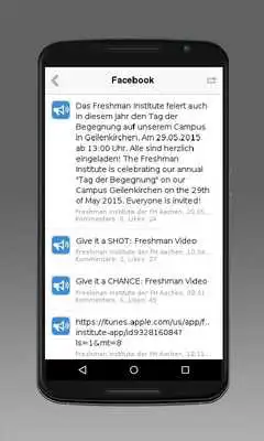 Play Freshman Institute APP