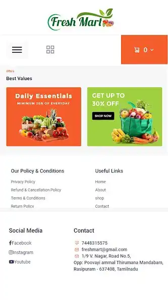 Play Fresh Marts  and enjoy Fresh Marts with UptoPlay