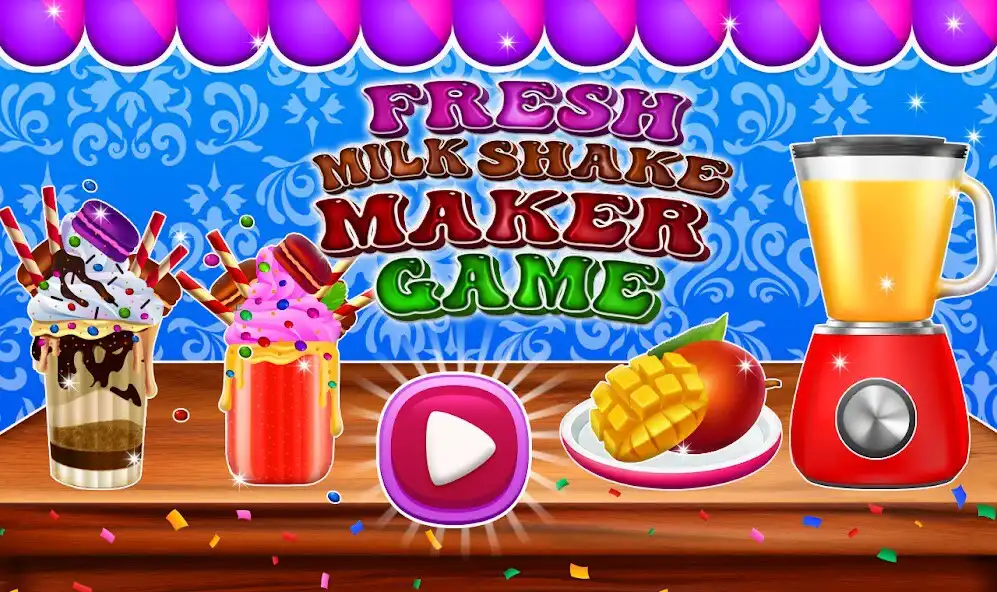 Play Fresh Milkshake Maker Game  and enjoy Fresh Milkshake Maker Game with UptoPlay