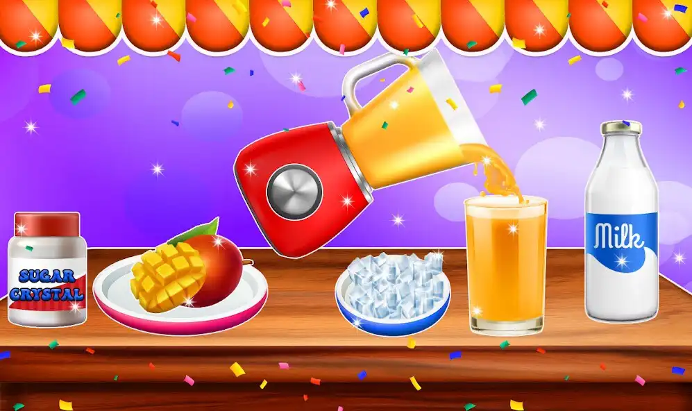 Play Fresh Milkshake Maker Game as an online game Fresh Milkshake Maker Game with UptoPlay