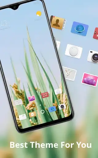 Play Fresh natural rice scenery theme as an online game Fresh natural rice scenery theme with UptoPlay