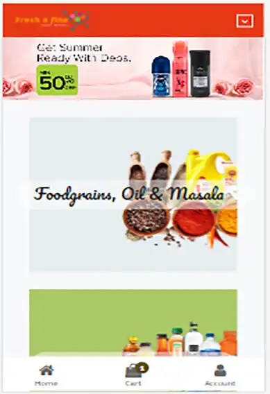 Play Freshnfine as an online game Freshnfine with UptoPlay