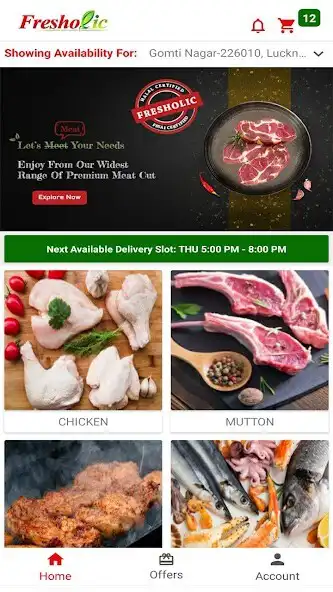 Play Fresholic - Raw Meat Online as an online game Fresholic - Raw Meat Online with UptoPlay