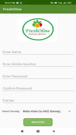 Play FreshOline as an online game FreshOline with UptoPlay