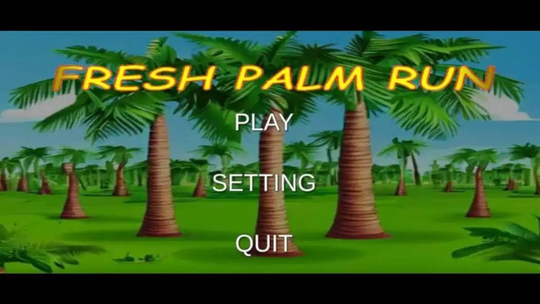 Play FRESH PALM RUN  and enjoy FRESH PALM RUN with UptoPlay
