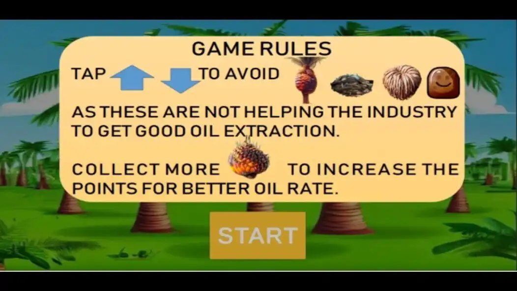 Play FRESH PALM RUN as an online game FRESH PALM RUN with UptoPlay