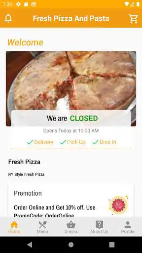 Play Fresh Pizza and Pasta  and enjoy Fresh Pizza and Pasta with UptoPlay