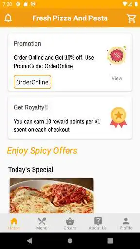 Play Fresh Pizza and Pasta as an online game Fresh Pizza and Pasta with UptoPlay