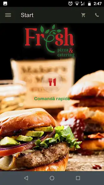 Play Fresh Pizza  Catering as an online game Fresh Pizza  Catering with UptoPlay