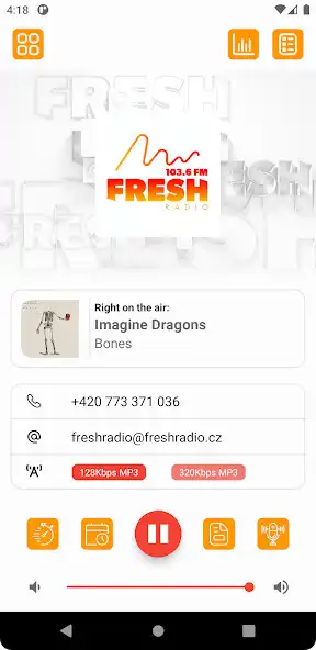 Play Fresh Radio 103.6FM  and enjoy Fresh Radio 103.6FM with UptoPlay