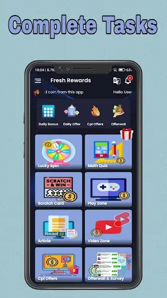 Play Fresh Rewards - Make Money as an online game Fresh Rewards - Make Money with UptoPlay