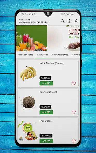 Play FreshSabz as an online game FreshSabz with UptoPlay