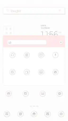 Play APK Fresh Sky dodol launcher theme  and enjoy Fresh Sky dodol launcher theme with UptoPlay com.iconnect.launcher.theme.A.fine.day