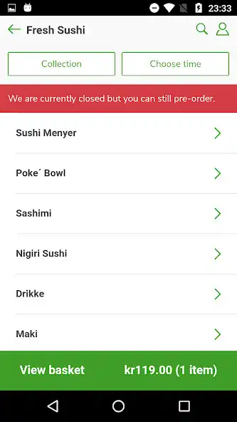 Play Fresh Sushi as an online game Fresh Sushi with UptoPlay