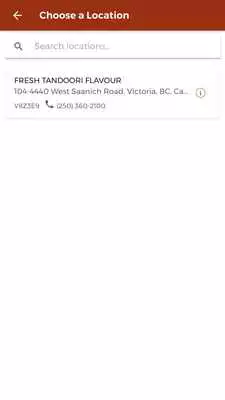 Play FRESH TANDOORI FLAVOUR