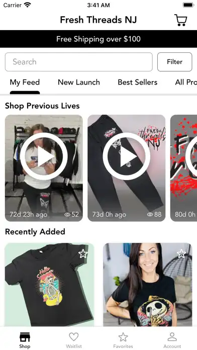 Play Fresh Threads NJ as an online game Fresh Threads NJ with UptoPlay