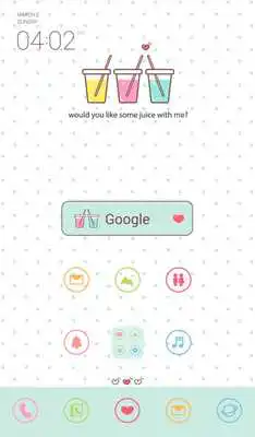 Play fresh up dodollauncher theme