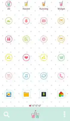 Play fresh up dodollauncher theme
