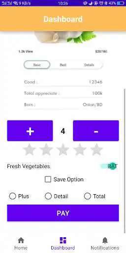 Play Freshvegatables as an online game Freshvegatables with UptoPlay