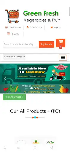 Play Fresh Veg Fruit  and enjoy Fresh Veg Fruit with UptoPlay