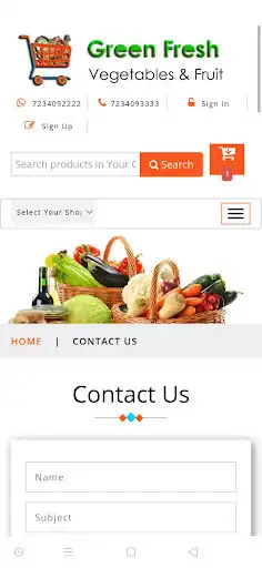 Play Fresh Veg Fruit as an online game Fresh Veg Fruit with UptoPlay