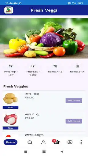 Play Fresh Veggi  and enjoy Fresh Veggi with UptoPlay