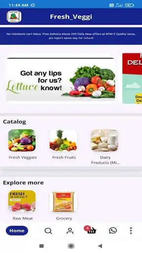 Play Fresh Veggi as an online game Fresh Veggi with UptoPlay