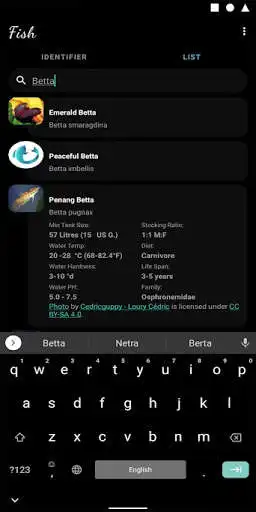 Play Freshwater Fish Wiki  and enjoy Freshwater Fish Wiki with UptoPlay