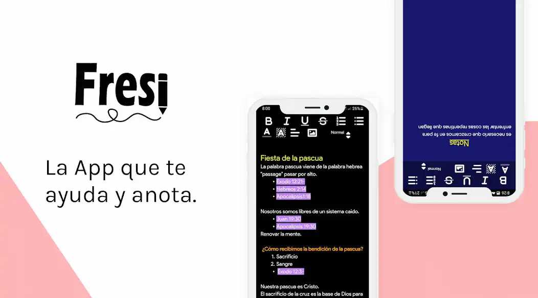 Play Fresi Notas - Bloc de Notas  and enjoy Fresi Notas - Bloc de Notas with UptoPlay