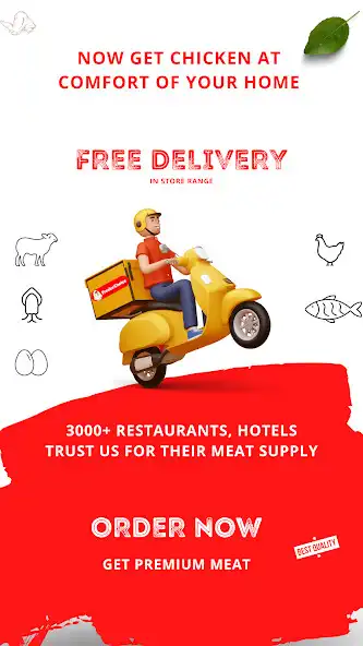 Play Fresko Choice Meat Delivery as an online game Fresko Choice Meat Delivery with UptoPlay