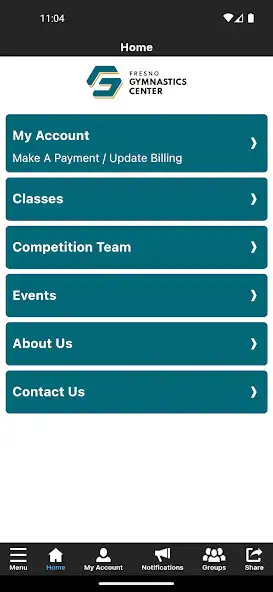 Play Fresno Gymnastics Center as an online game Fresno Gymnastics Center with UptoPlay