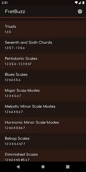 Play FretBuzz CAGED System  and enjoy FretBuzz CAGED System with UptoPlay
