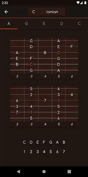 Play FretBuzz CAGED System as an online game FretBuzz CAGED System with UptoPlay