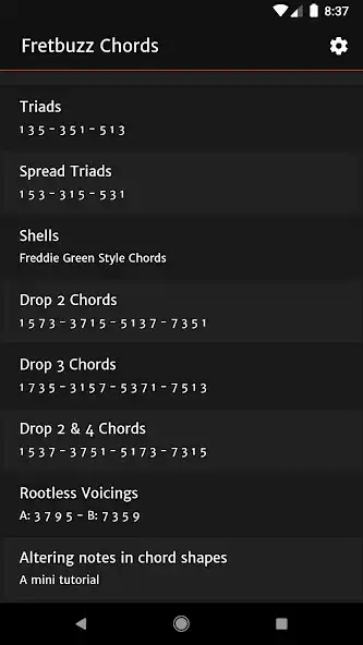 Play FretBuzz Chords  and enjoy FretBuzz Chords with UptoPlay