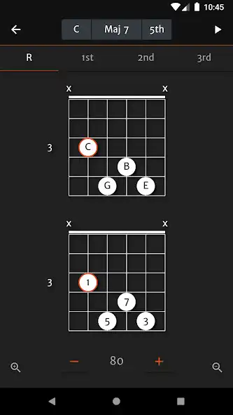 Play FretBuzz Chords as an online game FretBuzz Chords with UptoPlay