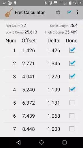 Play Fret Calculator
