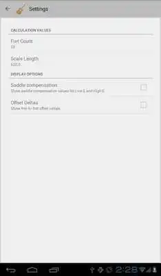 Play Fret Calculator