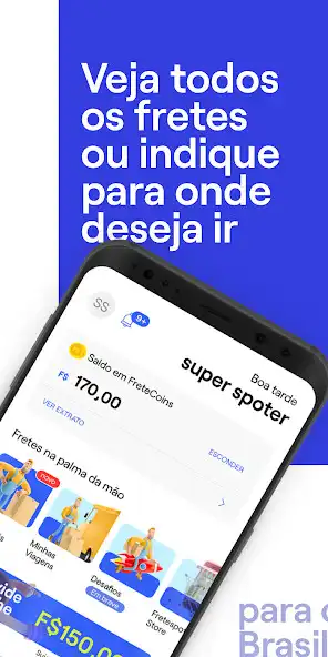 Play Fretespot - Encontre Cargas e Fretes as an online game Fretespot - Encontre Cargas e Fretes with UptoPlay