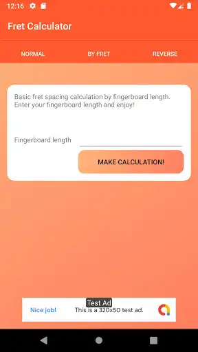 Play Fret Position Calculator  and enjoy Fret Position Calculator with UptoPlay