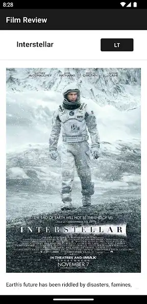 Play FReviewInterstellar  and enjoy FReviewInterstellar with UptoPlay