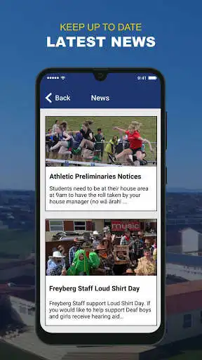 Play Freyberg High School as an online game Freyberg High School with UptoPlay