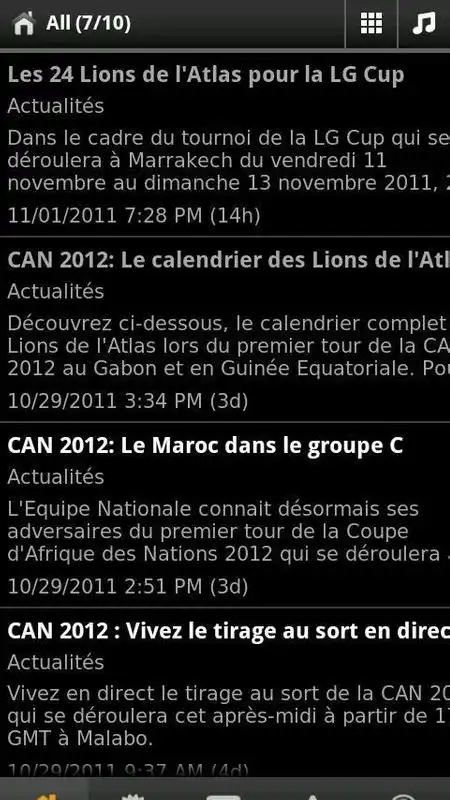 Play FRFM Maroc Infos
