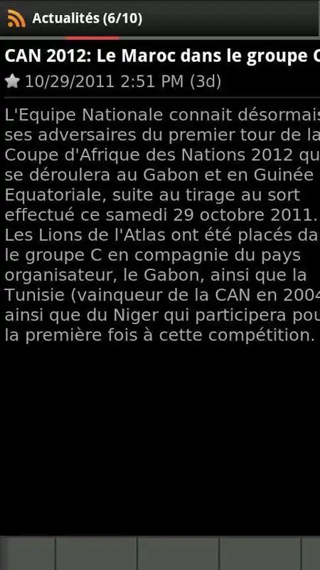 Play FRFM Maroc Infos