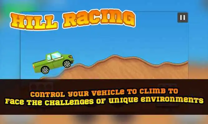 Play FR Hill Climbing  Racing