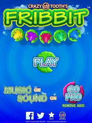Play Fribbit