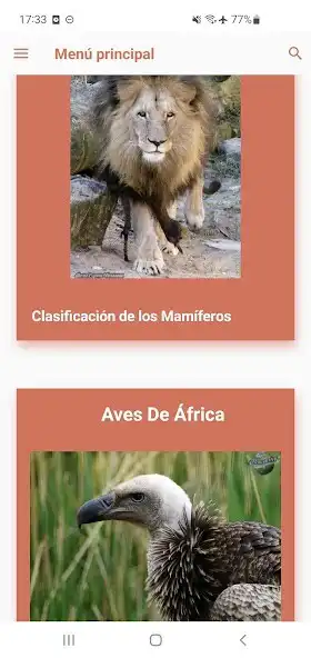 Play África. Animales raros  and enjoy África. Animales raros with UptoPlay