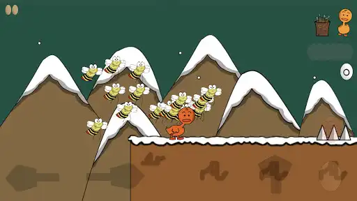 Play Frichen: Chicken Platformer Game as an online game Frichen: Chicken Platformer Game with UptoPlay