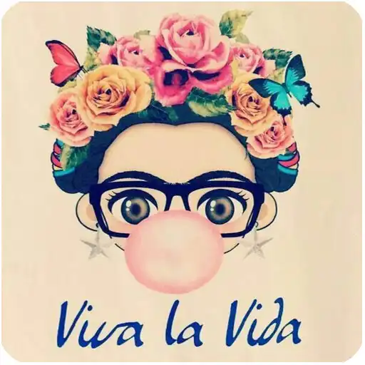 Play FRIDA KAHLO FRASES Y WALLPAPER APK
