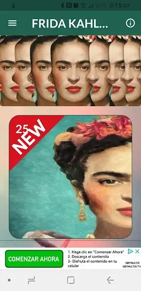 Play FRIDA KAHLO FRASES Y WALLPAPER  and enjoy FRIDA KAHLO FRASES Y WALLPAPER with UptoPlay